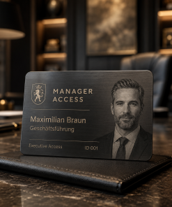 Manager Access Card Metall