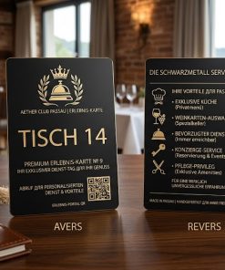 PREMIUM EXPERIENCE CARD