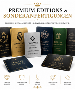 Premium Editions & Sonderanfertigungen