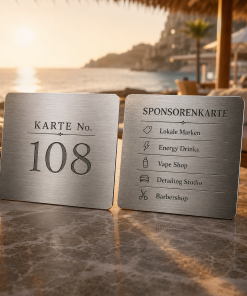 SPONSOR CARD