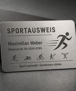 Sportausweise & Trainer Cards
