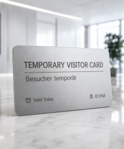 Temporary Visitor Card
