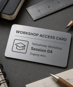 Workshop Access Card